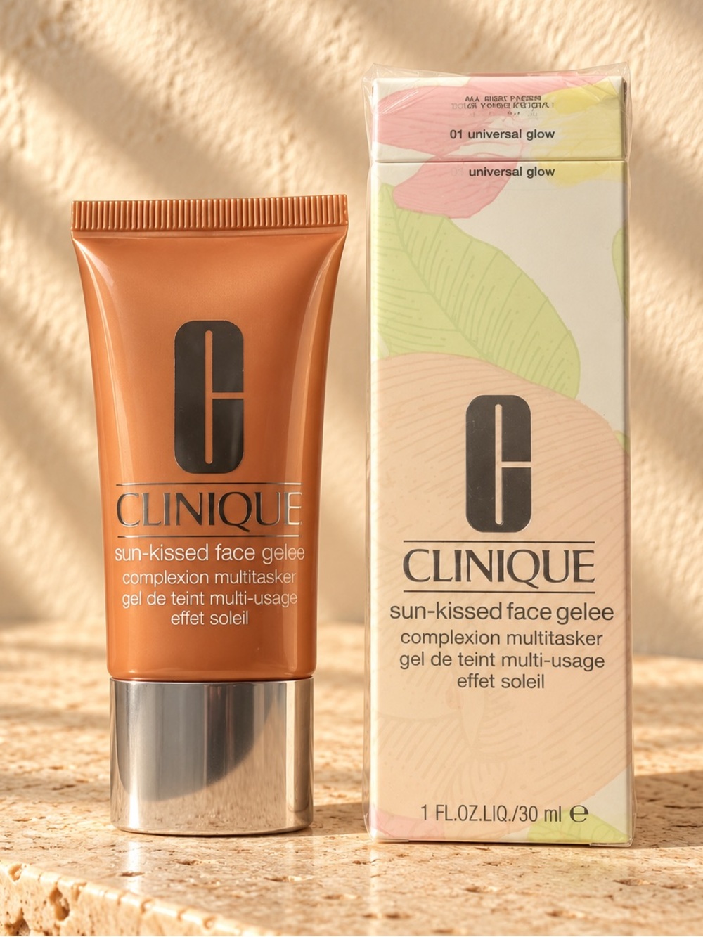 Clinique Sun-Kissed Face Gelee - Bronze Tube with Silver Cap